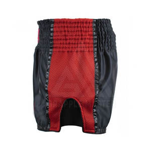 Short thaïlandais personnalisé pour hommes Concevez votre propre entraînement d'arts martiaux avec une quantité minimale de commande faible - Product Image 4