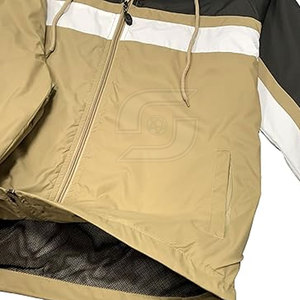 Fabricant pakistanais survêtements coupe-vent décontractés hommes survêtements coupe-vent bas quantité minimale de commande survêtements coupe-vent - Product Image 4