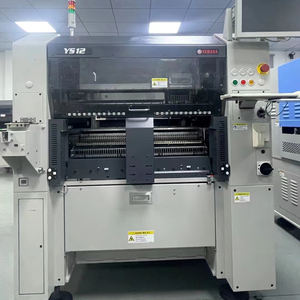 Generalüberholte Ausrüstung YAMAHA YS12 PLC Core Kompakte SMT Pick-and-Place-Maschine 36000 CPH für Kleinserien-LED-Leiterplattenbestückung - Product Image 2
