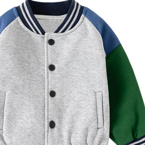 Alta calidad al por mayor chico Varsity chaquetas por encargo precio barato al por mayor niños Varsity chaquetas personalizadas - Product Image 6