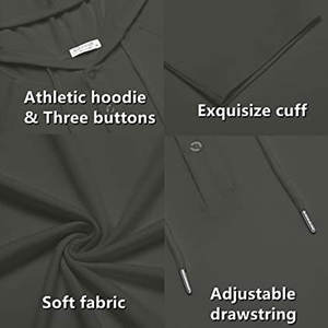 Sudadera con Capucha Casual para Hombre, Invierno, Sólida, Manga Larga, Ligera, Transpirable, Deportiva - Product Image 4