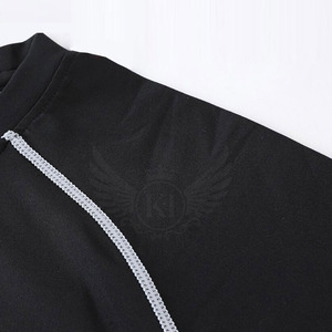 OEM Service High Quality Men <b>Compression</b> <b>Shirts</b> Custom Made Best Selling Men <b>Compression</b> <b>Shirts</b> - Product Image 3