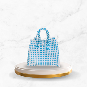 Wholesale Premium Recycled <b>Plastic</b> Women's Handbag High Quality Eco-Friendly Weaving Direct From Indonesia for Adults - Product Image 3