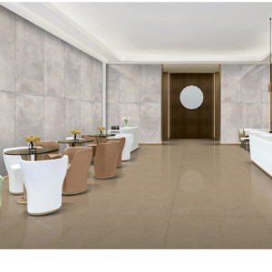 Designer carving finish <b>polished</b> glazed porcelain tiles created for large flooring and wall surfaces delivering elegance - Product Image 1