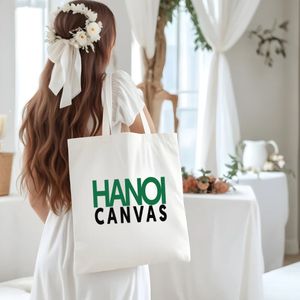 Sac fourre-tout personnalisé en gros 100% toile de coton avec image et texte de logo personnalisés disponibles en différentes tailles - Product Image 2