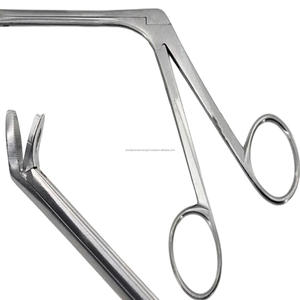 Pinces nasales Weil Blakesley à coupe, ensemble d'instruments chirurgicaux ORL en acier inoxydable, outil de chirurgie des sinus, CE Classe I, manuel - Product Image 3