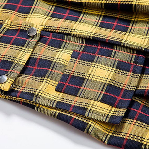กระโปรงพับจีบสำหรับผู้ชายเสื้อผ้าลำลองดีไซน์ใหม่สำหรับผู้ใหญ่ระบายอากาศได้ดี - Product Image 6