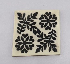 Modern Wooden Round <b>Coaster</b> Stylish <b>Drink</b> <b>Coasters</b> for Home Office Bar Decorative Gift Use - Product Image 2