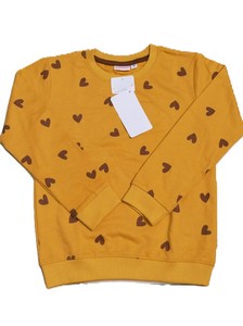 Nueva moda niñas cuello redondo sudaderas manga larga impresa Casual Regular Wear sudadera para niñas logotipo personalizado estampado - Product Image 5