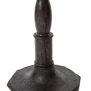 Vintage <b>Industrial</b> Style Restaurant and Coffee Shop Furniture White Marble Top <b>Dining</b> Bistro <b>Table</b> - Product Image 6