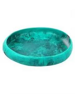 Cuenco de resina para servir en la cocina y la Mesa para regalos de devolución de bodas y decoración del hogar, artículo para mezclar, uso para servir, cuenco de resina hecho a mano - Product Image 2