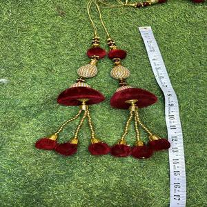 Borlas con Cuentas Elegantes Hechas a Medida para Cortinas, Textiles del Hogar y Prendas de Vestir - Decoración Versátil y Accesorios de Moda - Product Image 1