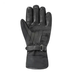 Guantes de moto de protección de manos de dedo completo de cuero suave Guantes de carreras de motos transpirables - Product Image 3