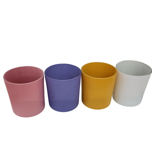 Pot à bougie en verre fait main au design vintage, écologique, porte-bougie chauffe-plat, forme personnalisable pour la décoration intérieure - Noël, Saint-Valentin - Product Image 2