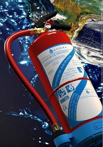 Extintor de Incendios Portátil de 6L con Espuma AFFF – Protección Contra Incendios Clase A, B y F para Incendios de Aceite y Grasa - Product Image 4