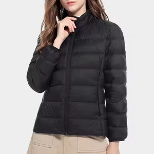 Nouveau Style chaud toile doudoune pour hommes col montant avant Logo personnalisé imperméable hiver extérieur 202 - Product Image 3