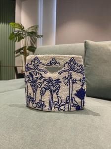 Kazze nouveau sac à main perlé brillant à la mode sac de soirée avec strass bandoulière chaîne diamant épaule femmes élégant sac de mariage - Product Image 3