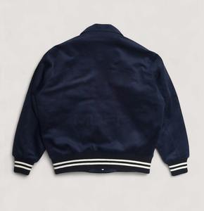 Veste universitaire pour hommes sur mesure de la meilleure qualité en gros pour l'automne hiver séchage rapide confortable - Product Image 4