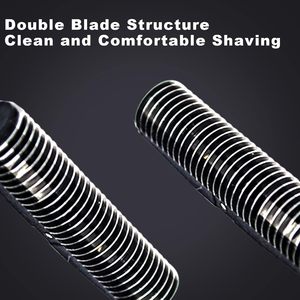 Cabezal de Repuesto para Afeitadora Eléctrica con Cuchillas Dobles/Triple, Resistente al Agua IPX7, para Afeitado Corporal, Lavable - Product Image 3