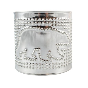 Decorativo hecho a mano de metal votivo titular vela votiva titular - Product Image 5