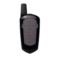 Duplicateur universel de télécommande de garage 433 MHz avec code d'apprentissage, code fixe et code roulant, ouvre-porte de garage, coque ABS, portée 20-100 m