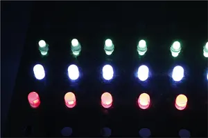 Werkspreis 0,3 W DC5 V 50 Stück LED Pixel Modul RGB Farbe 12 mm Viereckiges LED Pixel Licht