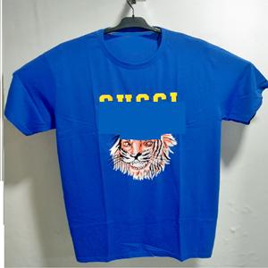 เสื้อเชิ้ตผ้าฝ้ายโพลีเอสเตอร์ขนาดใหญ่คุณภาพระดับพรีเมียมราคาถูก โลโก้ส่งเสริมการขายคุณภาพสูงพิมพ์เสื้อเชิ้ตผ้าฝ้ายระบายอากาศ - Product Image 6