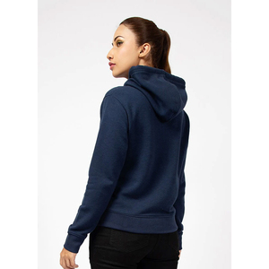Sweat à capuche surdimensionné moutarde pour femmes nouveau Design de haute qualité 100% coton polaire personnalisé vêtements de sport grande taille pour l'hiver - Product Image 6