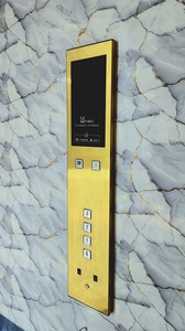 Panel de control de elevador de acero inoxidable de alta calidad-COP LOP HOP Diseño moderno elegante Durable para apartamentos Hoteles Hospitales - Product Image 3