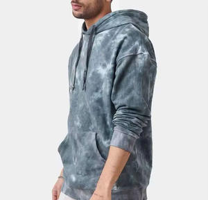 Pull personnalisé en coton 490 g/m² haute qualité, surdimensionné, lourd, tendance vintage pour homme - Product Image 2