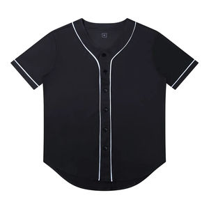 2025 hommes Baseball et jeunesse Softball uniforme personnalisé imprimé à manches courtes maillot usine en gros personnalisé Baseball maillot - Product Image 3