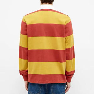 Camiseta Polo de Manga Larga para Hombre al por Mayor, Camiseta Polo Informal de Corte Ajustado, Camiseta de Algodón de Diseño Básico para Hombre, Camiseta Polo de Algodón Moderna - Product Image 2