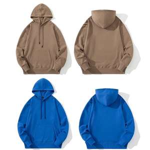 Sudadera con Capucha Personalizada con Cremallera, 100% Algodón, Felpa, Talla Grande, para Hombre, Invierno, Diseño Personalizado de Alta Calidad - Product Image 2