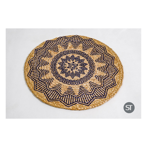 Handmade Jute Tableware <b>Placemats</b> <b>for</b> Dining <b>Table</b>, Kitchen, Restaurants, Hotels, Parties and Everyday Home Decoration - Product Image 3