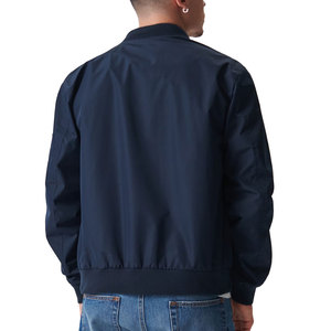 Look classique Logo imprimé personnalisé hommes Bomber veste fabriqué en usine hommes Bomber veste couleur unique KY Camo impression Bomber veste - Product Image 3