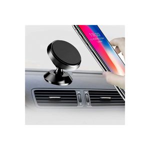 Porta telefono magnetico compatibile con tutti i dispositivi nero porta telefono auto adatto per Desktop - Product Image 3