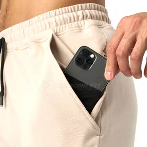 กางเกงวอร์มเข้ารูปแฟชั่นสำหรับผู้ชายใส่สบายซักได้แบบลำลอง - Product Image 5