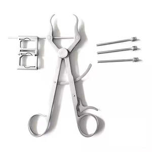 Pinzas de Reducción de Punta Puntiaguda para Cirugía Veterinaria, Pinzas de Sujeción de Placas Óseas para Cirugía Ortopédica de Surgiright - Product Image 4