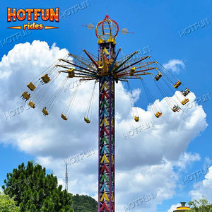 Attraction Emotionnelle : Manège Tour Volante pour Parc d'Attractions à Vendre - Product Image 1