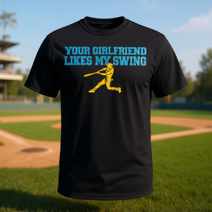 T-shirt de baseball vintage pour votre petite amie, idéal pour les articles promotionnels - Product Image 3