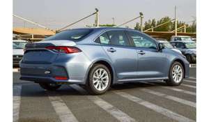 Toyota Corolla GCC d'occasion 2024, berline, couleur foncée, automatique, régulateur de vitesse adaptatif, conduite à gauche, transmission intégrale, pneus R17, norme Euro IV, 4.5L, intérieur cuir - Product Image 6