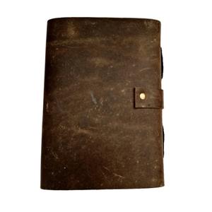 Cahier de notes en cuir vintage personnalisé format disponible idéal pour les cadeaux et les utilisations quotidiennes Journal de qualité supérieure - Product Image 3