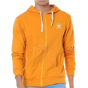 Sweats à capuche zippés pour hommes grande taille, sweats à capuche zippés tendance et élégants en stock pour hommes - Product Image 1