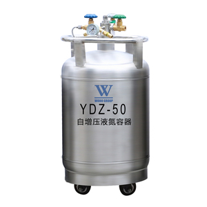ถังเก็บไนโตรเจนเหลวแบบปรับปรุงใหม่ถังบรรจุไนโตรเจนเหลวแช่แข็ง100L สำหรับเชื่อมเย็น - Product Image 5