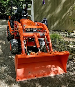 Kubota BX2380 tracteur à roues 4WD multifonctionnel nouvel état tracteur agricole à pied moteur moteur pompe boîte de vitesses noyau de roulement - Product Image 3