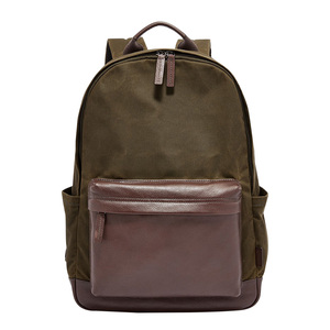 Mochila Escolar Estilo Vintage de Cuero de Grano Completo para Mujeres, Chicas y Hombres - Mochila de Viaje para Exteriores Bolsa Tipo Ranger - Product Image 5