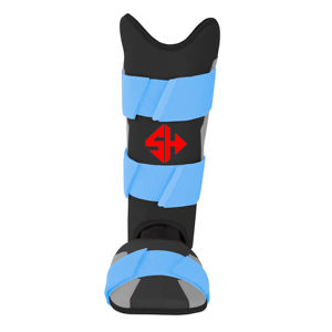 Espinilleras Deportivas de Cuero para Práctica de Béisbol y Sóftbol - Protección Profesional, Ligeras y Ajustables - Product Image 1