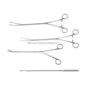 คีมหนีบหัวงูทำจากสเตนเลสสตีลมีแหล่งจ่ายไฟแบบแมนนวลเครื่องมือตรวจทรวงอกที่หนีบได้รับการรับรองจากซีซีซีซี - Product Image 2