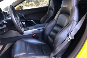 รถสปอร์ตประสิทธิภาพสูง2022 Z06การออกแบบที่น่าทึ่ง