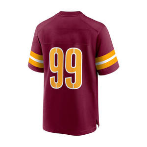 Personnalisé votre maillot de football américain Livraison rapide uniforme Fabricant professionnel uniforme de football américain - Product Image 4